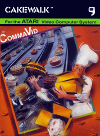 Cakewalk Atari 2600  box art